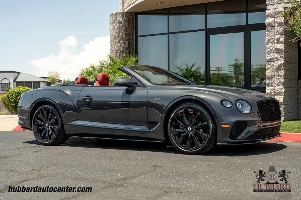 used 2024 Bentley Continental GT car, priced at $259,000