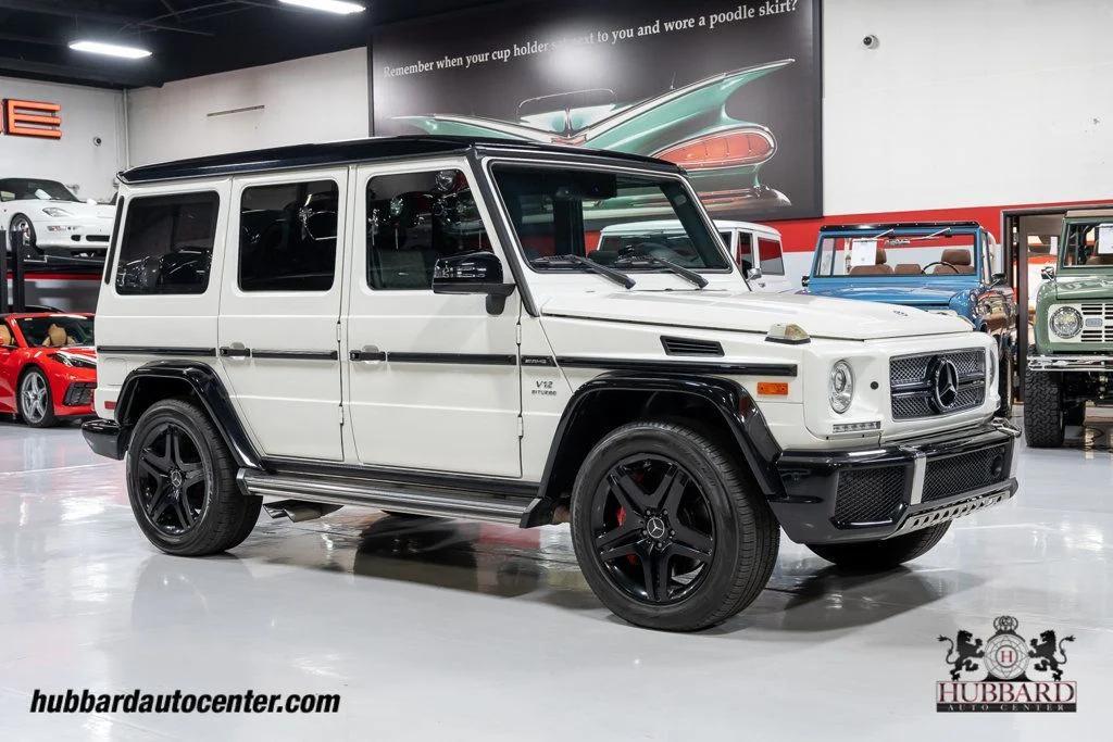 used 2018 Mercedes-Benz AMG G 65 car, priced at $129,900