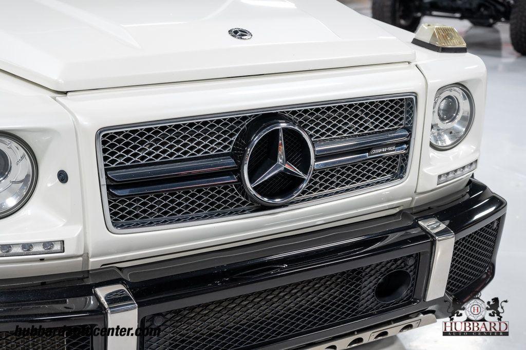 used 2018 Mercedes-Benz AMG G 65 car, priced at $129,900