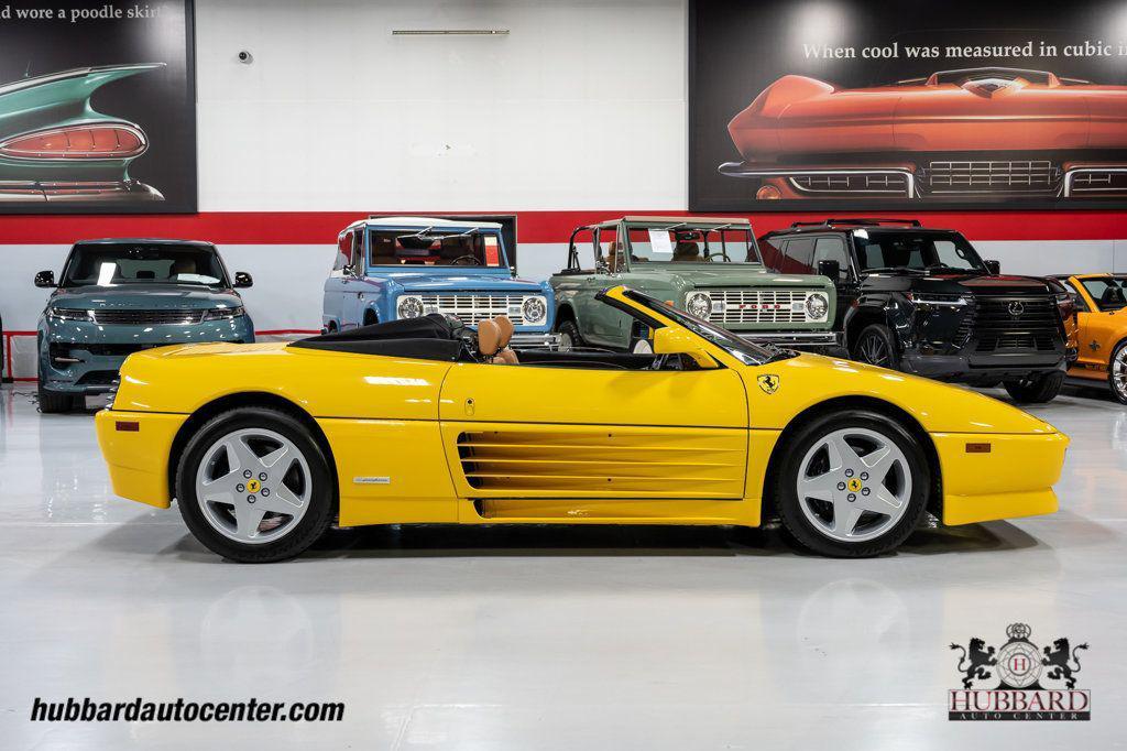 used 1994 Ferrari 348 car, priced at $109,900