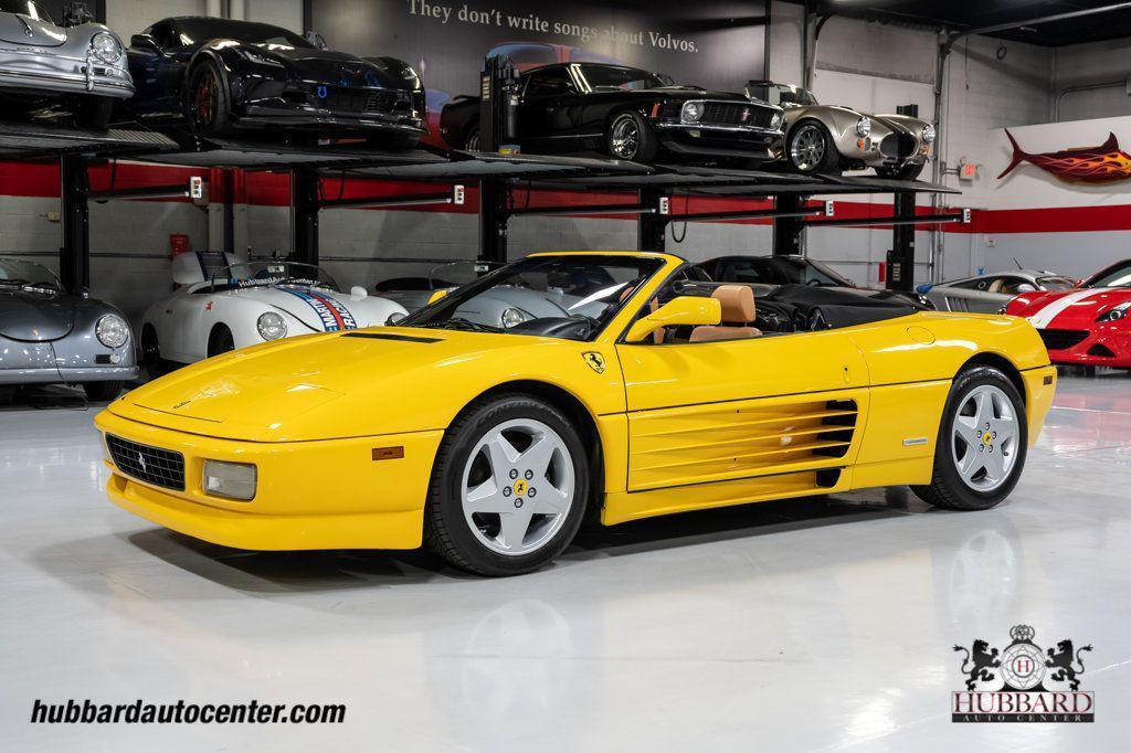 used 1994 Ferrari 348 car, priced at $109,900
