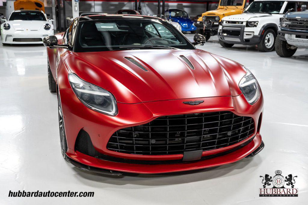 used 2024 Aston Martin DB12 car, priced at $230,000