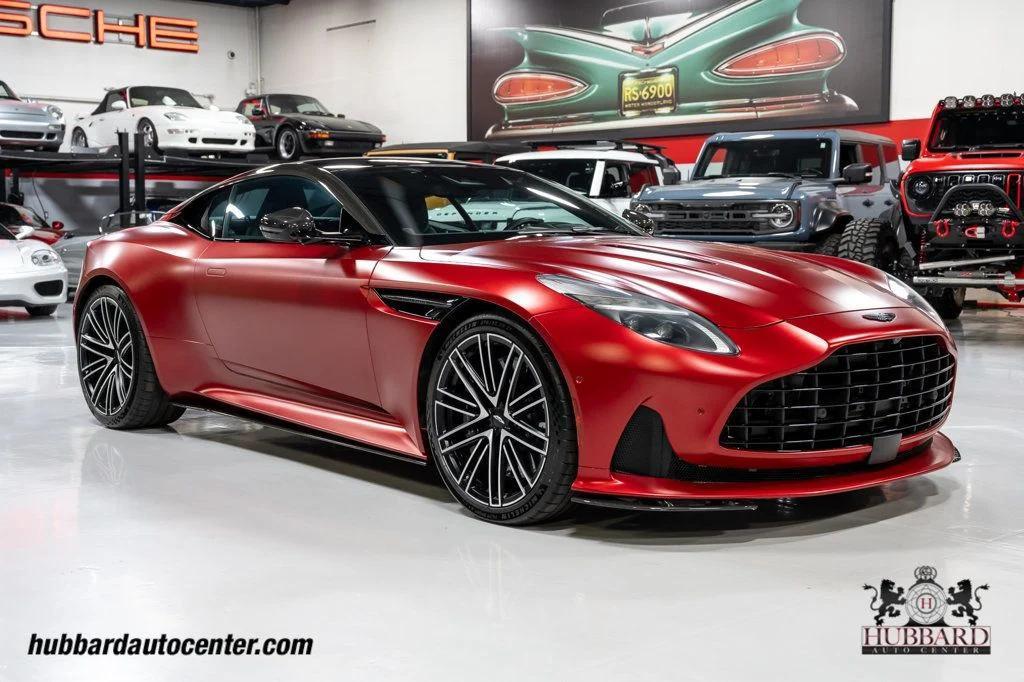 used 2024 Aston Martin DB12 car, priced at $230,000