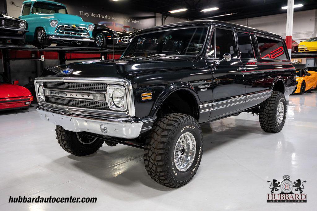 used 1970 Chevrolet Suburban car, priced at $169,000