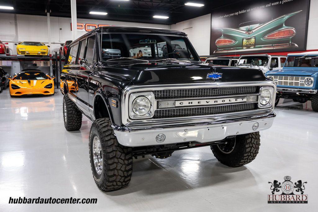 used 1970 Chevrolet Suburban car, priced at $169,000