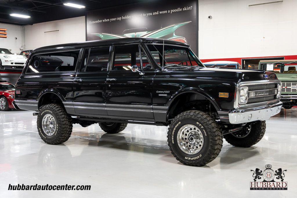 used 1970 Chevrolet Suburban car, priced at $169,000