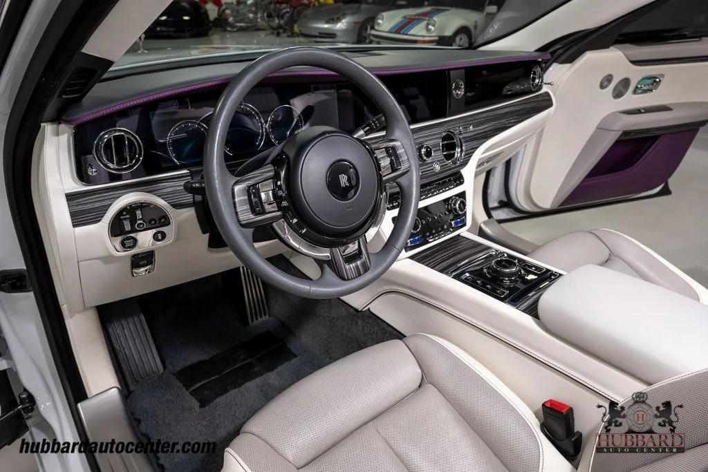 used 2021 Rolls-Royce Ghost car, priced at $220,000