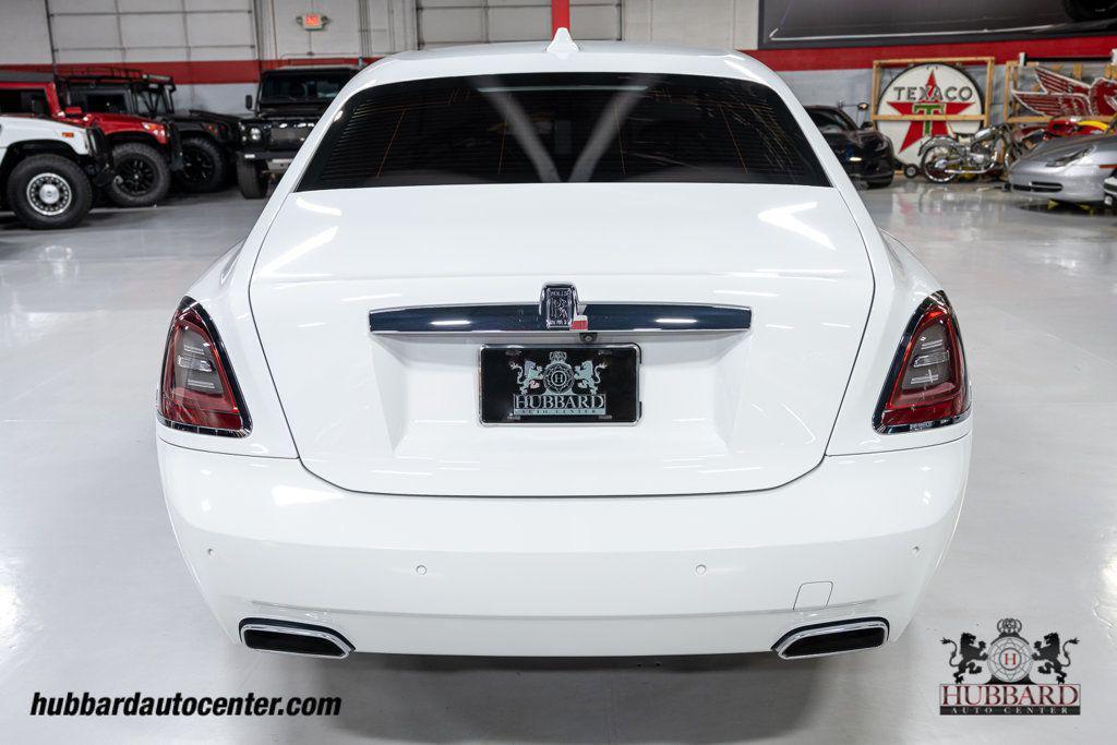 used 2021 Rolls-Royce Ghost car, priced at $220,000
