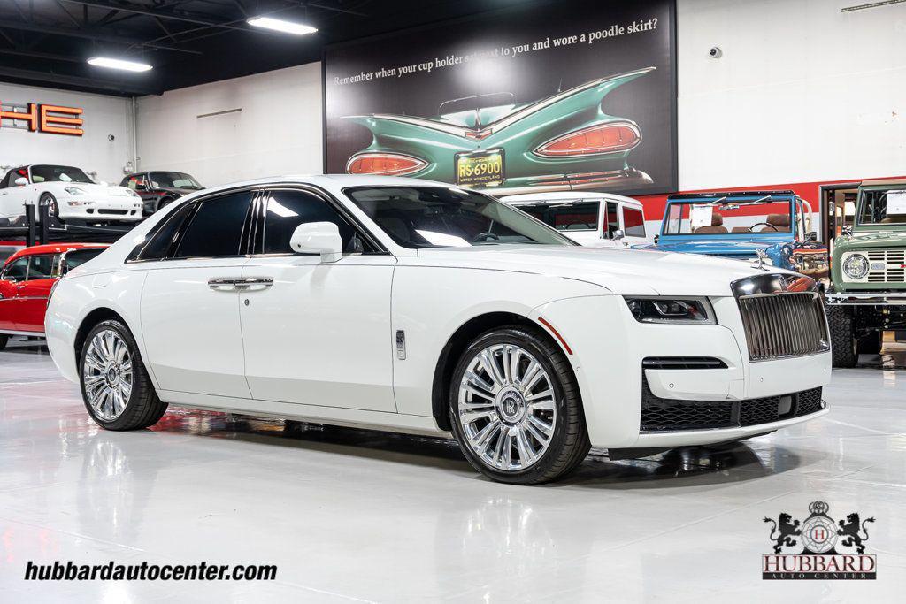 used 2021 Rolls-Royce Ghost car, priced at $220,000