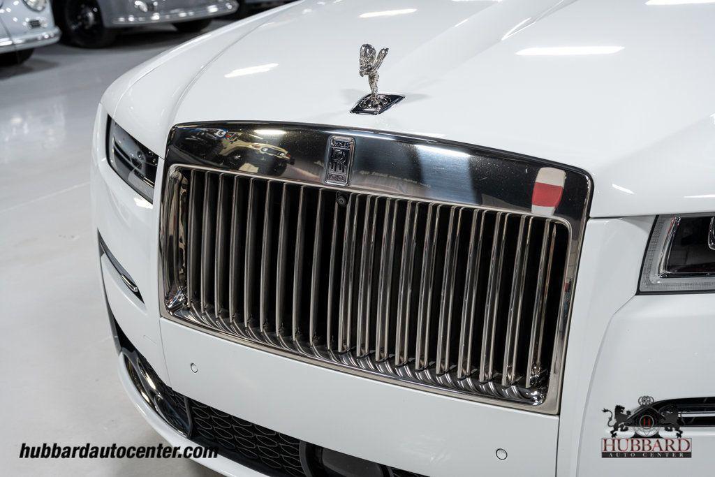 used 2021 Rolls-Royce Ghost car, priced at $220,000