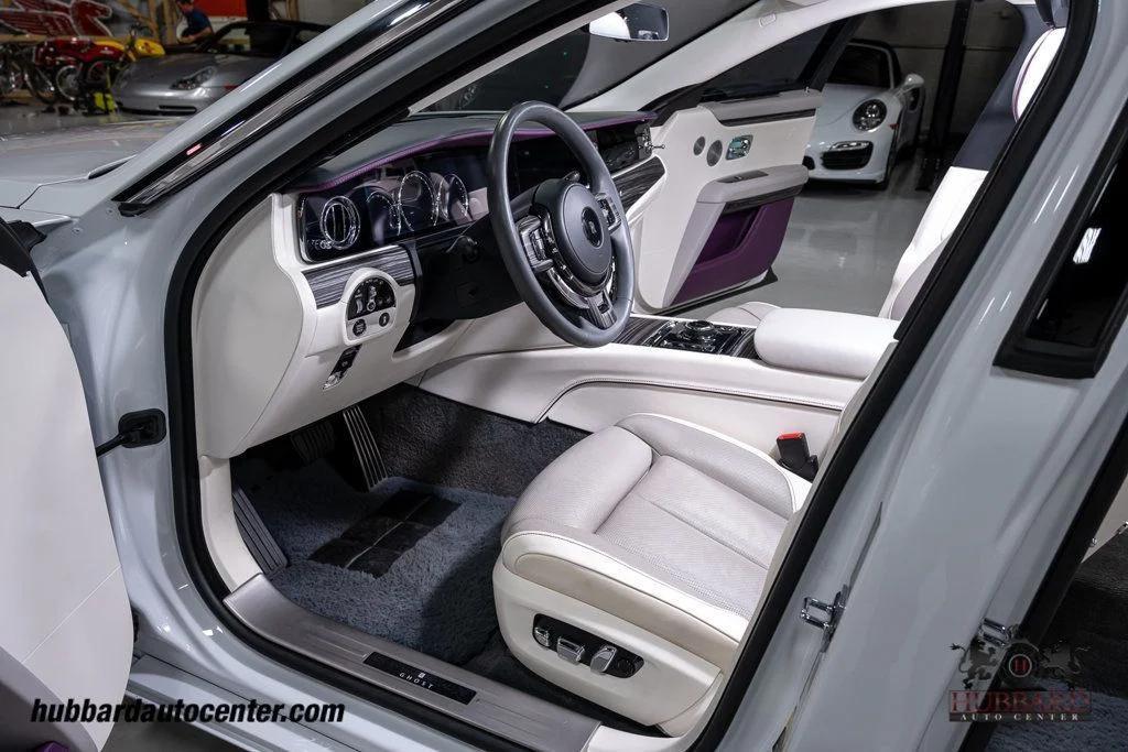 used 2021 Rolls-Royce Ghost car, priced at $220,000