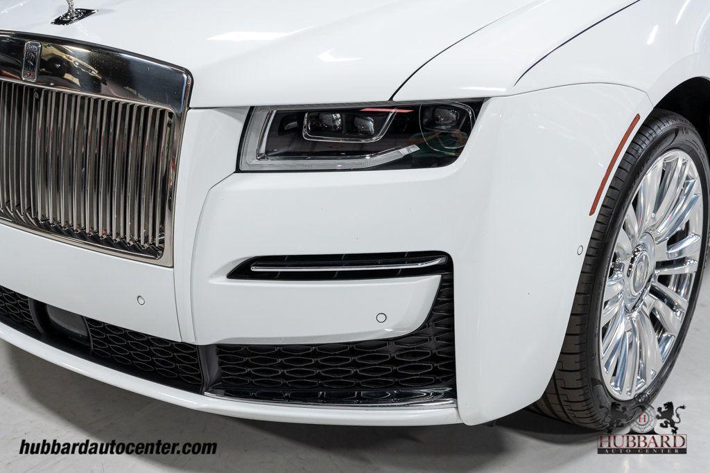 used 2021 Rolls-Royce Ghost car, priced at $220,000