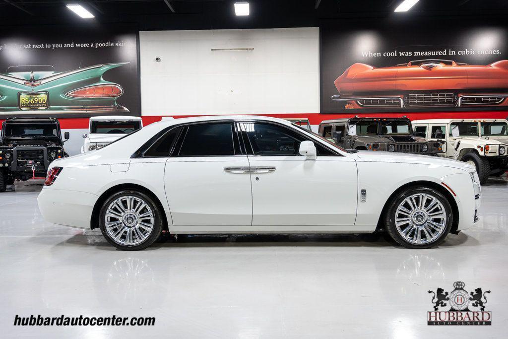 used 2021 Rolls-Royce Ghost car, priced at $220,000