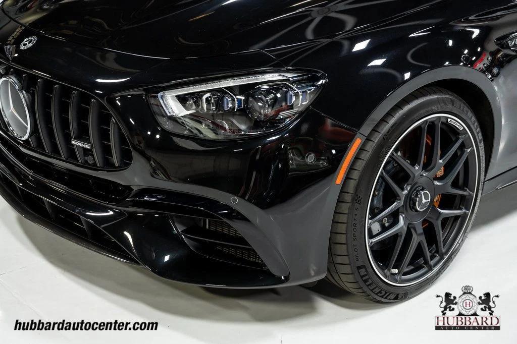 used 2021 Mercedes-Benz AMG E 63 car, priced at $111,900