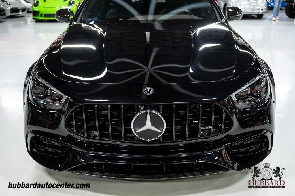 used 2021 Mercedes-Benz AMG E 63 car, priced at $111,900