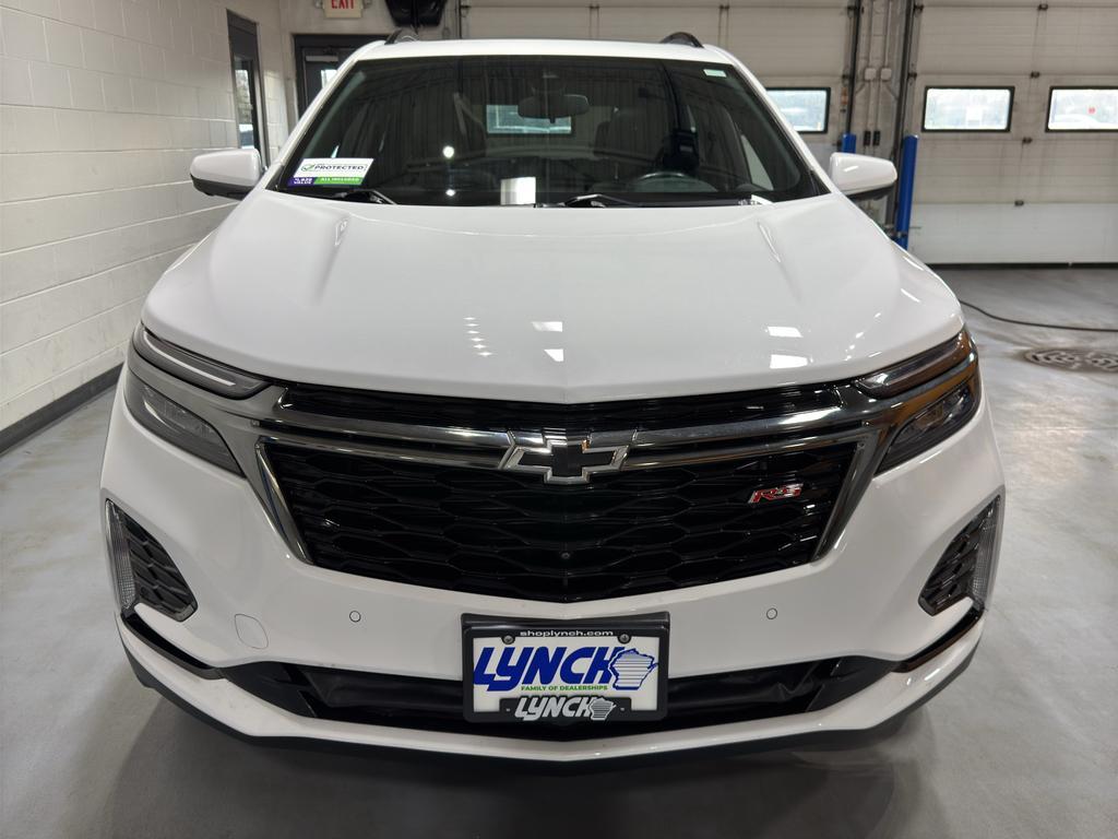 used 2022 Chevrolet Equinox car, priced at $24,480