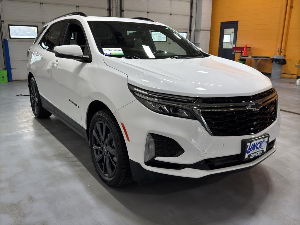 used 2022 Chevrolet Equinox car, priced at $24,480