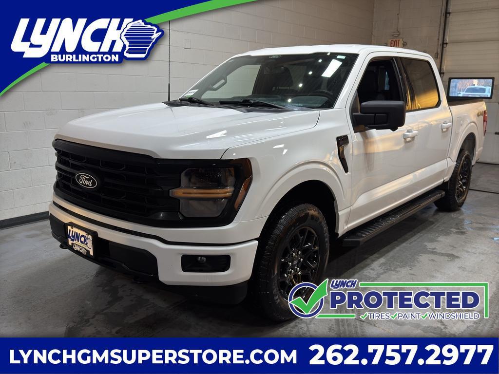used 2024 Ford F-150 car, priced at $43,490