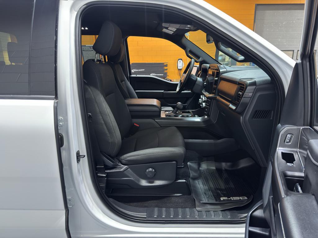 used 2024 Ford F-150 car, priced at $43,490