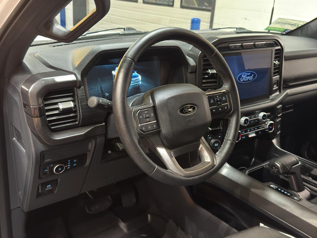 used 2024 Ford F-150 car, priced at $43,490