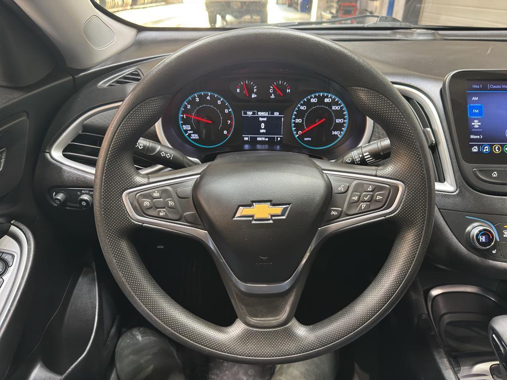 used 2022 Chevrolet Malibu car, priced at $15,390