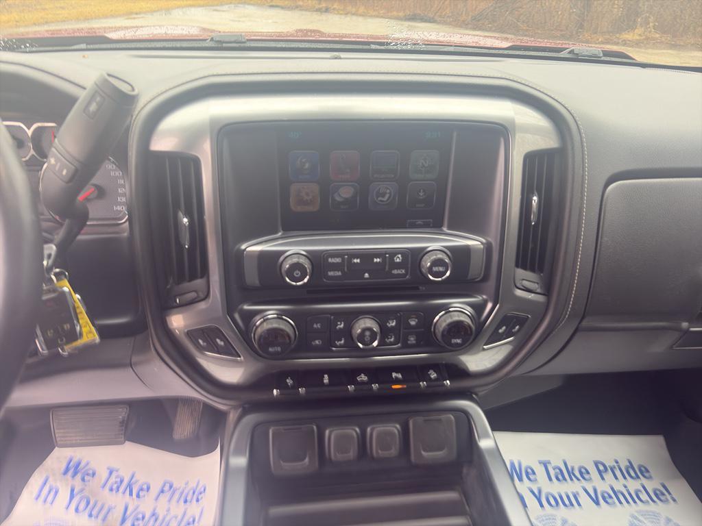 used 2017 Chevrolet Silverado 1500 car, priced at $25,790