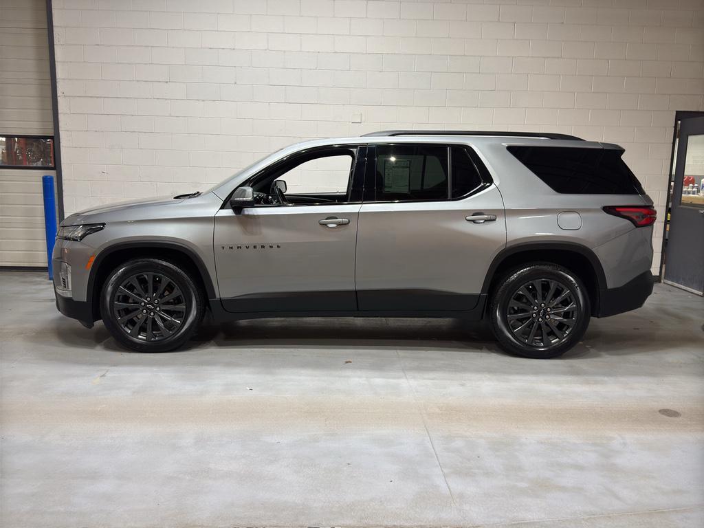 used 2023 Chevrolet Traverse car, priced at $39,790
