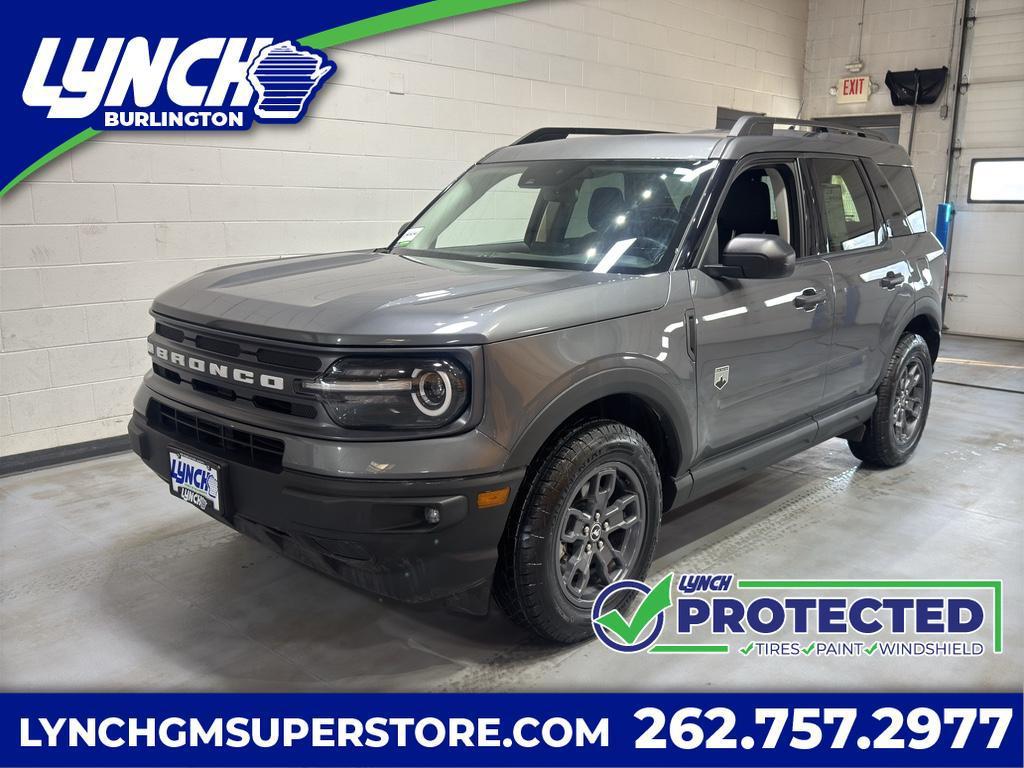 used 2024 Ford Bronco Sport car, priced at $21,390