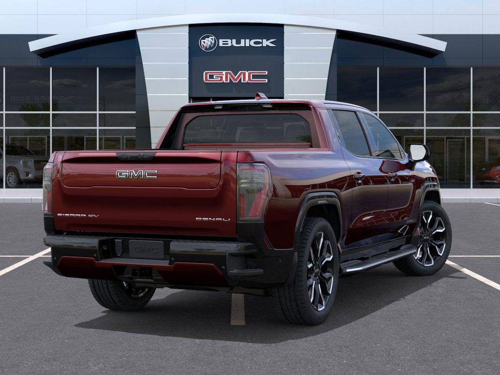 new 2025 GMC Sierra EV car, priced at $81,492