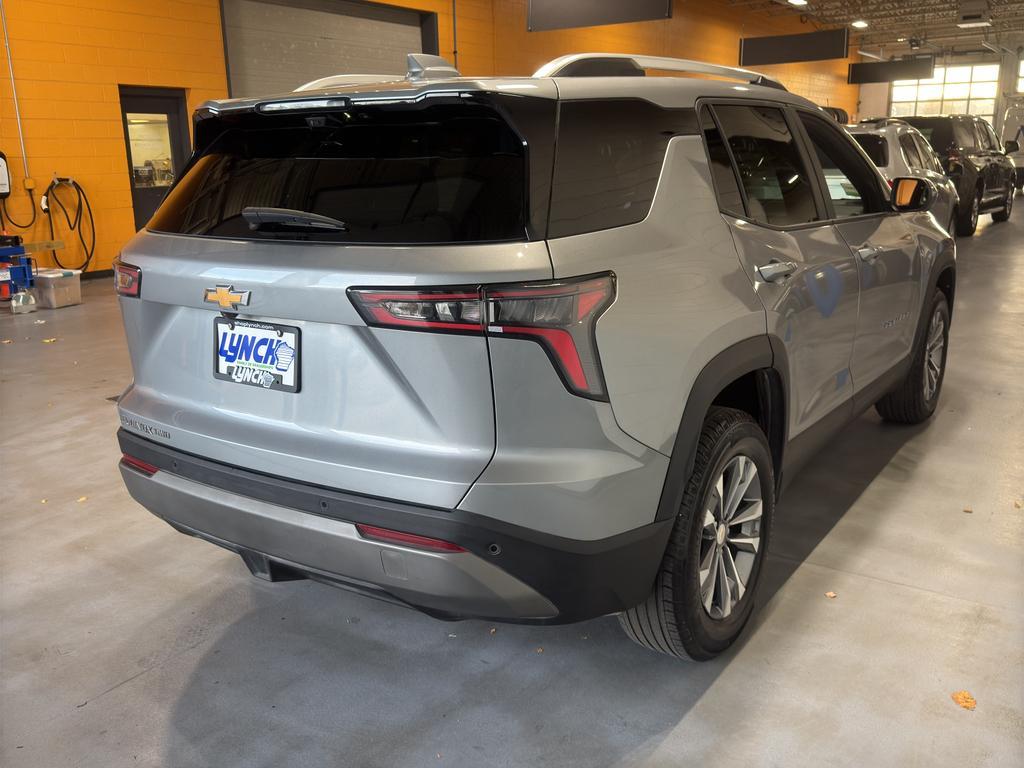 used 2025 Chevrolet Equinox car, priced at $27,390