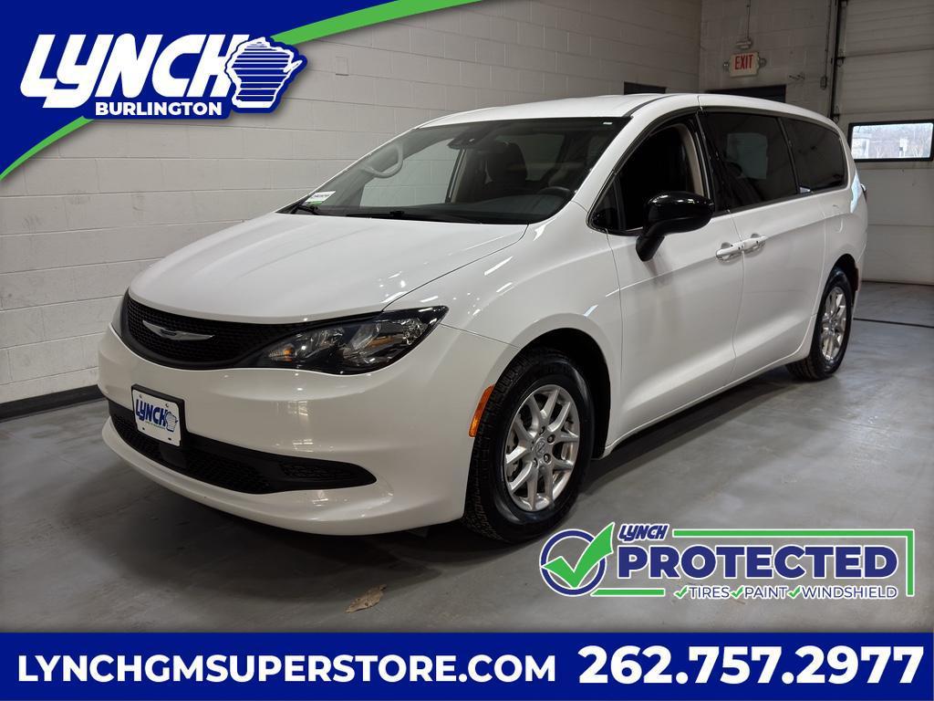 used 2024 Chrysler Voyager car, priced at $25,990