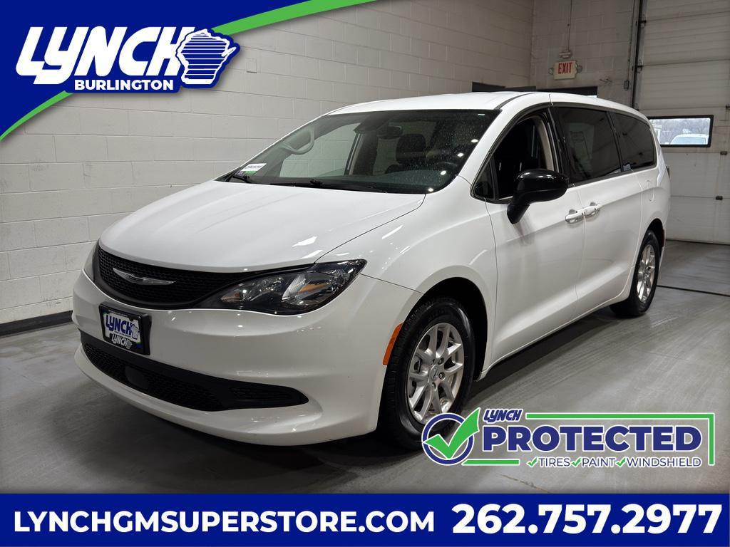 used 2024 Chrysler Voyager car, priced at $25,640