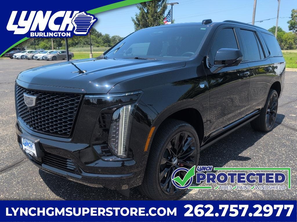 used 2025 Cadillac Escalade car, priced at $120,589
