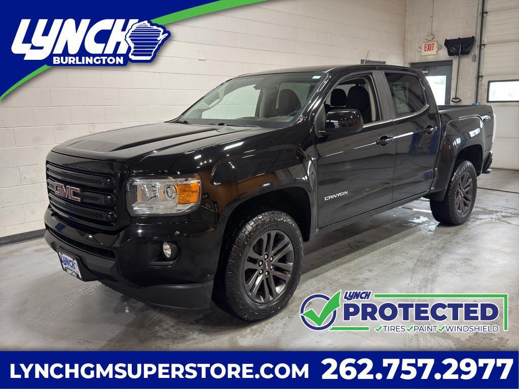 used 2018 GMC Canyon car, priced at $21,490