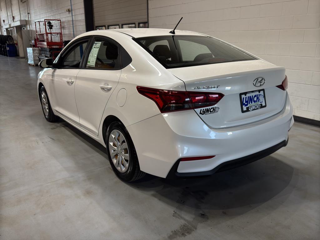 used 2020 Hyundai Accent car, priced at $9,990