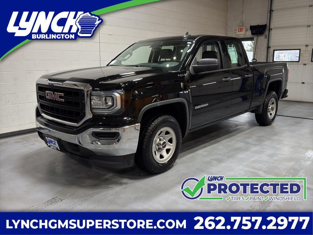used 2017 GMC Sierra 1500 car, priced at $23,990
