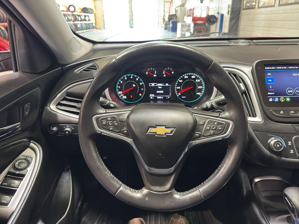 used 2022 Chevrolet Malibu car, priced at $17,490
