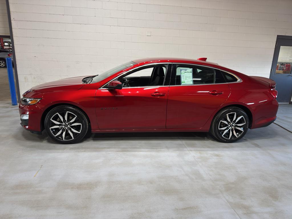 used 2022 Chevrolet Malibu car, priced at $17,490