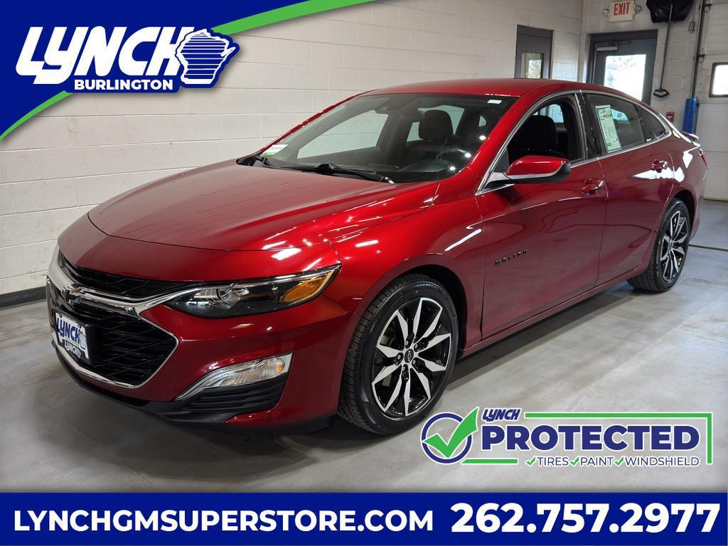 used 2022 Chevrolet Malibu car, priced at $17,490