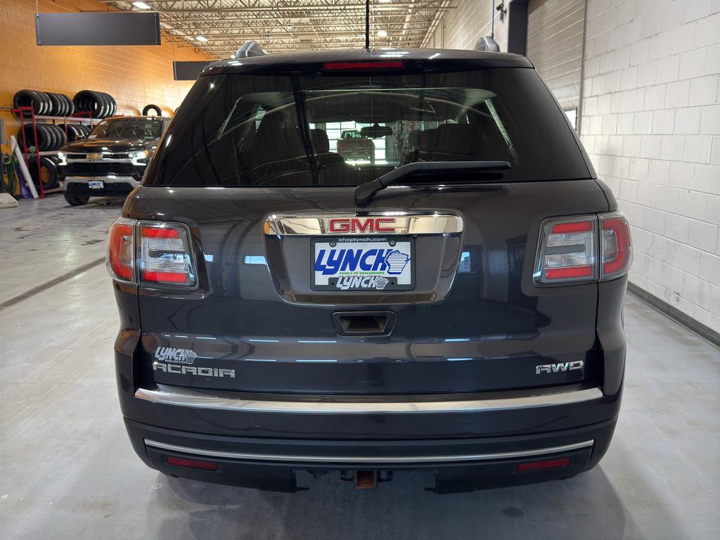 used 2015 GMC Acadia car, priced at $9,650