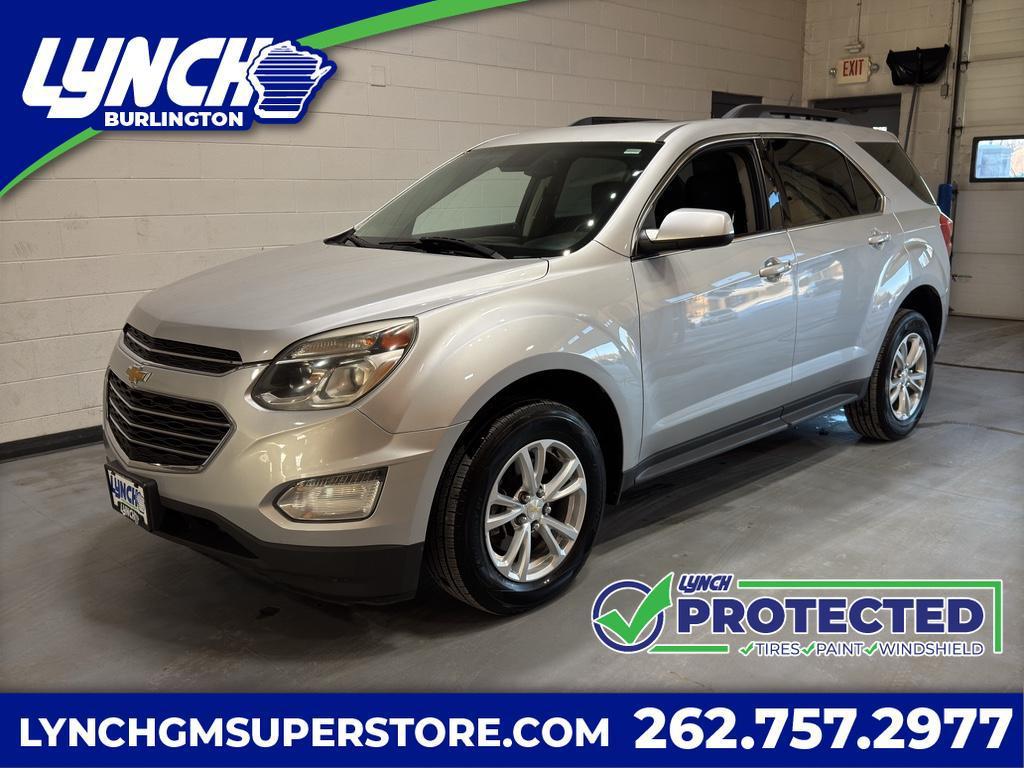 used 2017 Chevrolet Equinox car, priced at $12,490