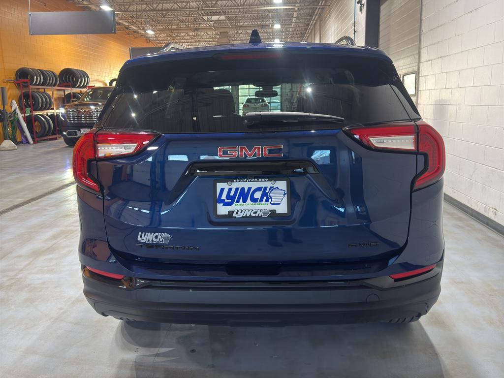 used 2022 GMC Terrain car, priced at $21,990