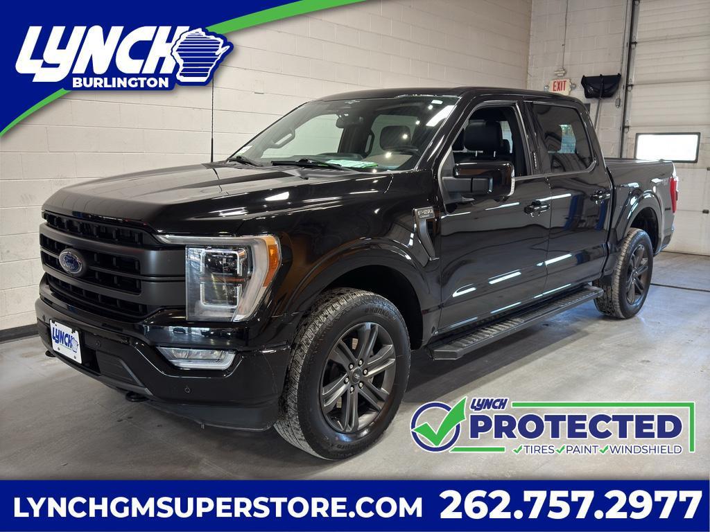 used 2023 Ford F-150 car, priced at $43,990