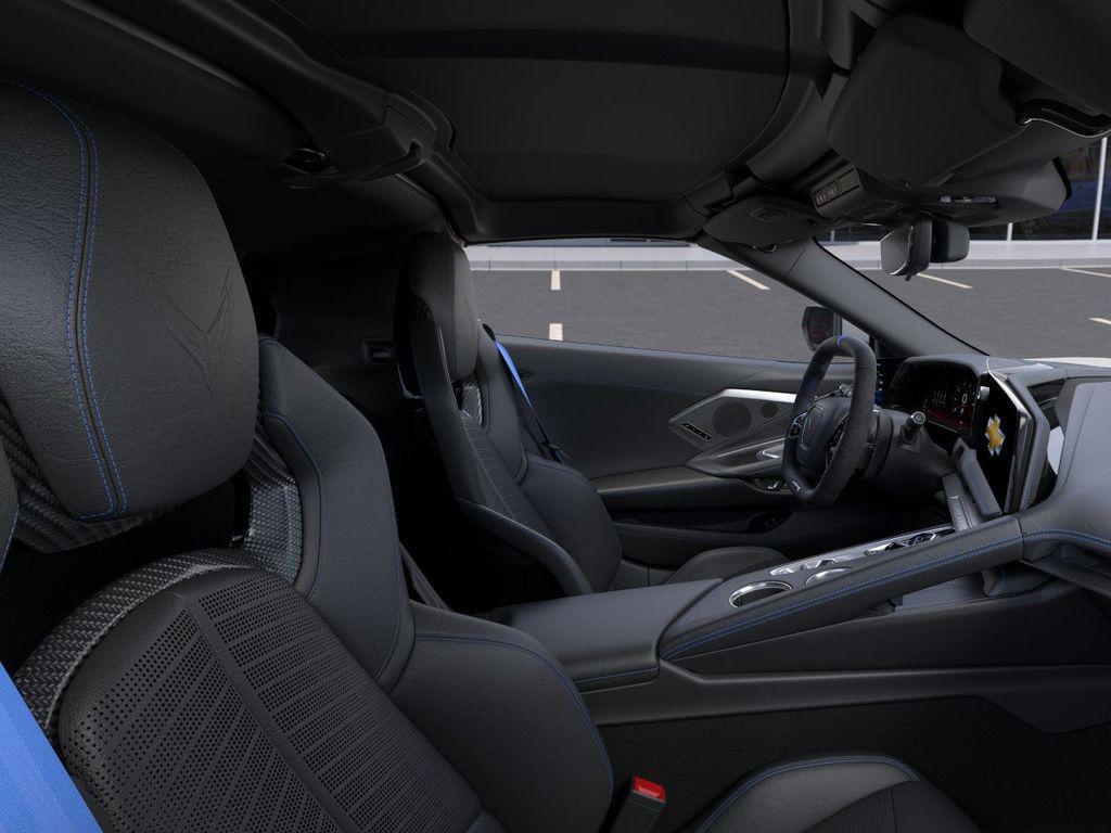 new 2026 Chevrolet Corvette car, priced at $142,495