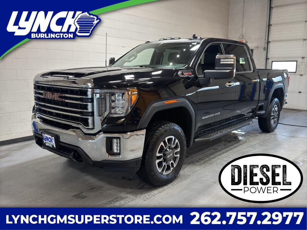 used 2021 GMC Sierra 3500 car, priced at $44,790