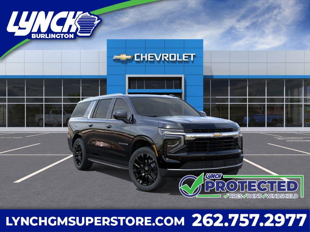 new 2026 Chevrolet Suburban car, priced at $71,490