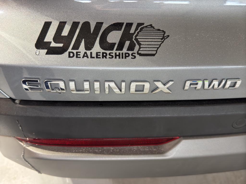 used 2025 Chevrolet Equinox car, priced at $28,240