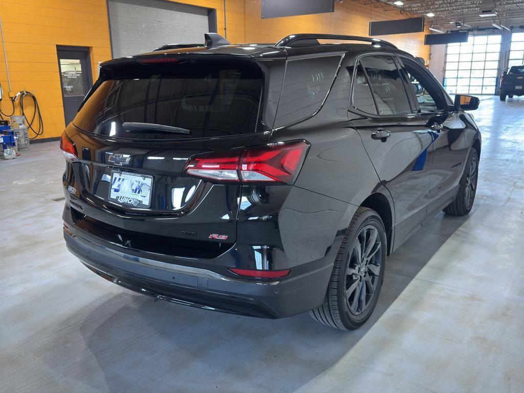 used 2022 Chevrolet Equinox car, priced at $25,490