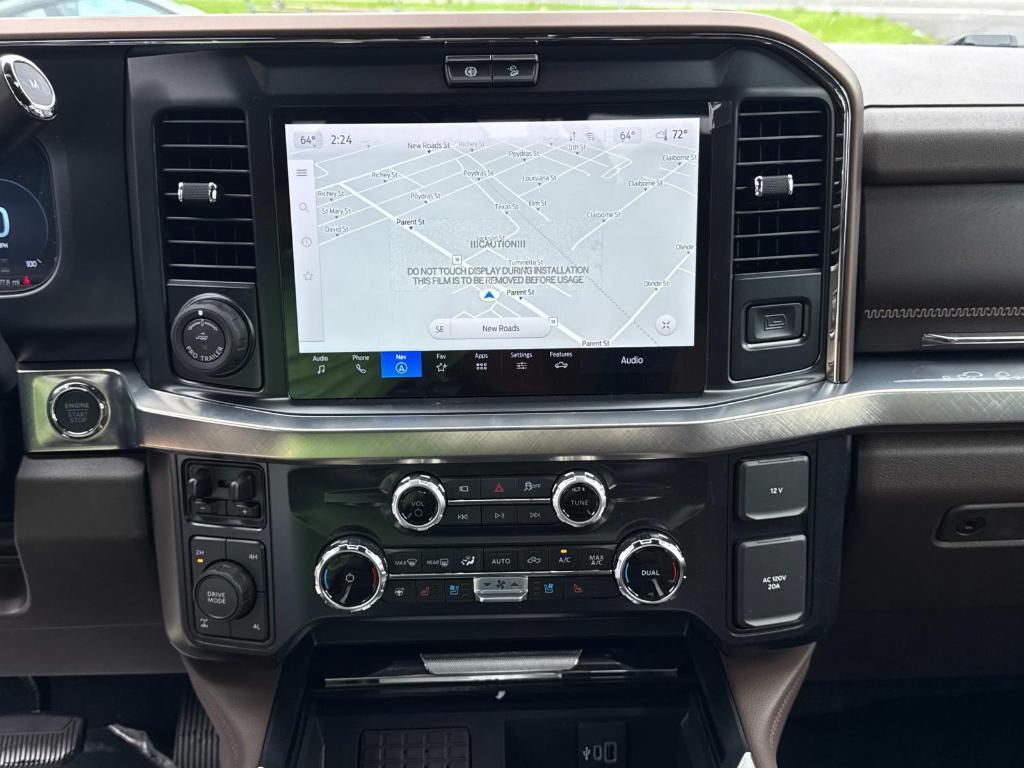 new 2025 Ford F-250 car, priced at $91,998