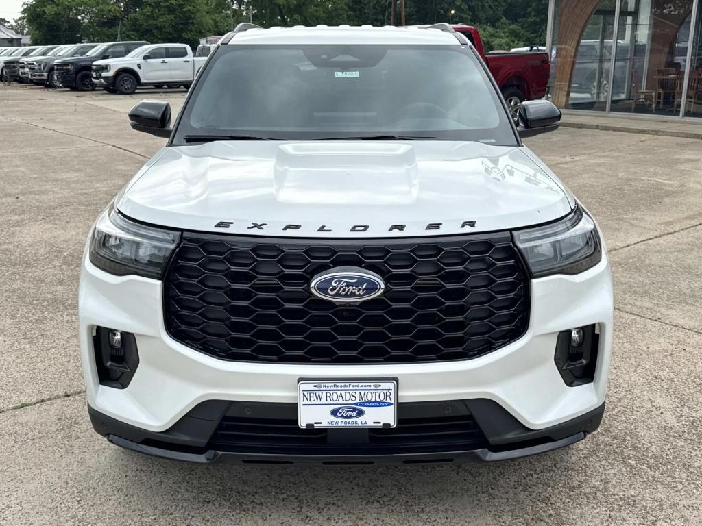 new 2026 Ford Explorer car